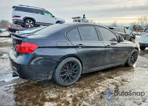 2014 BMW 335 Xi from USA, damaged, VIN WBA3B9C59EJ466124